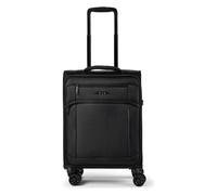 d&n Travel Line 9804 4 ruote Trolley cabina S 55 cm nero