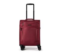 d&n Travel Line 9804 4 ruote Trolley cabina S 55 cm rosso