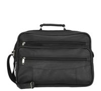 D&N Travel Line - Borsa da viaggio a tracolla 37 cm (schwarz)
