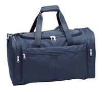 d&n Travel Line 6600 Borsa da viaggio 51 cm blau- (6312n-06)
