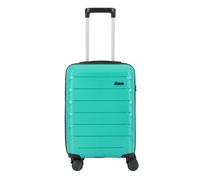 D&N Trolley 'Travel Line 4100' turchese Donna - Accessori - Borse e zaini D&N One Size