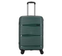 D&N Trolley 'Travel Line 4300' verde scuro Donna - Accessori - Borse e zaini D&N One Size