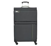 D&N Trolley 'Travel Line 6700' grigio / verde Donna - Accessori - Borse e zaini D&N One Size
