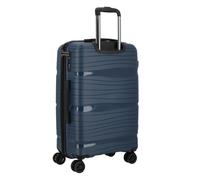 d&n Travel Line 4300 4 ruote Carrello M 68 cm blu