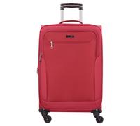 d&n Travel Line 6864 Valigia 4 ruote 66 cm Travel Line 6864 Carrello a 4 ruote da 66 cm rosso