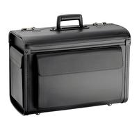 D&N Valigetta per piloti nero Uomo - Accessori - Borse e zaini - Borse - Borse da lavoro e per laptop - Borse portadocumenti D&N One Size