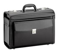 D&N Valigetta per piloti nero Uomo D&N One Size nero