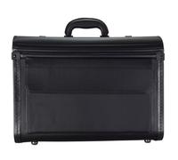 d&n Valigia pilota Business & Travel 46 cm nero