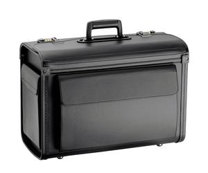 d&n Valigia pilota Business & Travel 51 cm nero