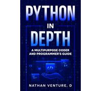 D Nathan Venture Python in Depth (Tascabile)