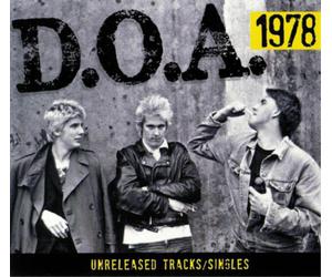 D.O.A. 1978 (CD) Album