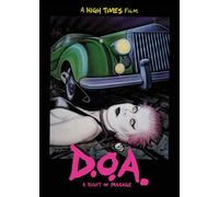 D.O.A.: A Right Of Passage (DVD) Sex Pistols Dead Boys Generation X
