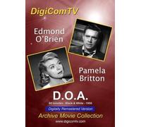 D.O.A. (DVD) Beverly Campbell Edmond O'Brien Luther Adler Pamela Britton