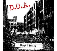 D.O.A. Fight Back (CD) Album