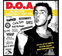 D.O.A. - No Escape From What You Are (Orange Vinyl)