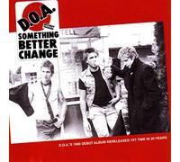 DOA Something Better Change (CD)