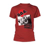 D.O.A. Something Better Change Maglietta Adulto Unisex (PH557)