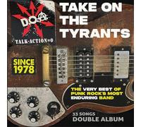 D.O.A. - Take On The Tyrants - Red Vinyl