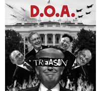 D.O.A. Treason (Vinyl LP) 12" Album