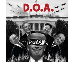 D.O.A. Treason (Vinyl LP) 12" Album