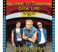 D.O.A. Welcome to Chinatown: D.O.A. Live (CD) Album