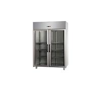 D.O.M. - Armadio frigo -18° / -22° da 1200 litri porte vetro