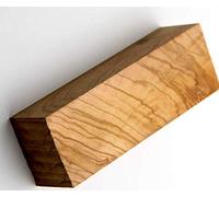 D.O.M., asse di legno di ulivo grezzo di diverse dimensioni (20 x 20 x 120 mm)
