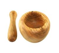 D.O.M. Die Olivenholz Manufaktur D.O.M.® Mortaio 12 cm in Legno d'ulivo