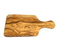 D.O.M. Die Olivenholz-Manufaktur D.O.M. Tagliere in Legno d'ulivo, 27 cm, con Manico