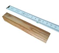 D.O.M. Legno di ulivo grezzo 20 x 20 x 140 mm