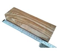 D.O.M. Legno di ulivo grezzo 60 x 60 x 200 mm