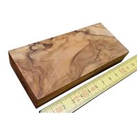D.O.M. Legno grezzo di ulivo 120 x 55 x 18 mm