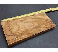 D.O.M. Legno grezzo di ulivo 170 x 80 x 18 mm