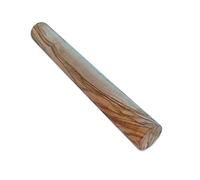 D.O.M. Legno grezzo di ulivo rotondo in legno di ulivo, lunghezza 30 cm x diametro 3 cm