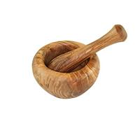 D.O.M. Mortaio di circa 8 cm in legno d’ulivo