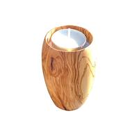 D.O.M.® - Portacandele in legno d'ulivo