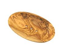 D.O.M. - Portasapone in legno d' ulivo circa 15 cm