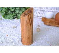 D.O.M.® - Saliera design in legno d'ulivo