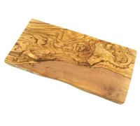 D.O.M. - Tagliere rettangolare in legno d'ulivo, 30 cm