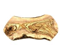 D. O.M.Tagliere Rustico di Legno D 'ol Ivo, 6 Misure, Incisione Possibile