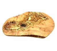 D. O.M.Tagliere Rustico di Legno D 'ol Ivo, 6 Misure, Incisione Possibile