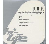 D.O.P -CD single - Stop starting to start stopping EP