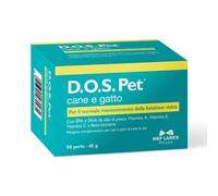 D O S Pet Cane e Gatto 50 Perle Appetibili per il Normale Mantenimento della