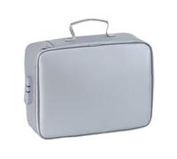 D-ocument Box - 36 x 26 x 10,5 cm, scatola a D ignifuga, per documenti legali e oggetti di valore, con serratura a chiave, importante Dd0cument Storage B0x | Per archivio passaporto certificati laptop