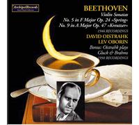D.Oistrakh/L.Obrin /V.Yampolski Violin Sonatas Nos. 5 and 9 (Oistrakh) (CD)