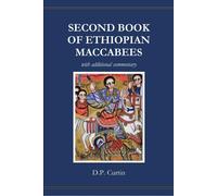 D.P. Curtin Second Book of Ethiopian Maccabees (Tascabile)