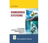 D. P. Kothari N. Murali Shriram K. Vasudevan R. M. D Embedded System (Tascabile)