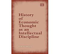 D. P. O’Brien History of Economic Thought as an Intellectual (Copertina rigida)