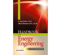 D. Paul Mehta Albert Thumann Handbook of Energy Engineering (Copertina rigida)