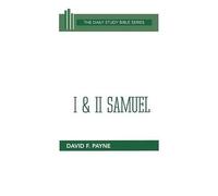 D. Payne 1 & 11 Samuel (Dsb) Hc (Copertina rigida)